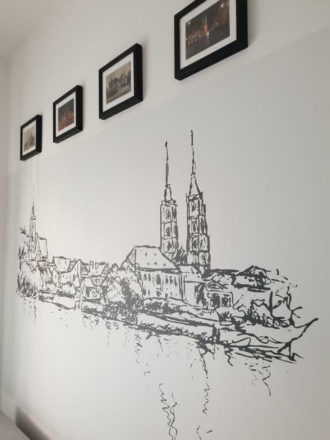 Apartament Nad Stara Odra Vratislav Exteriér fotografie