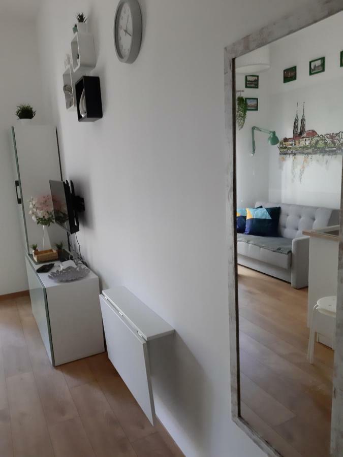 Apartament Nad Stara Odra Vratislav Exteriér fotografie