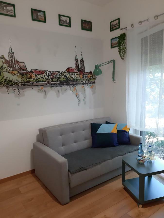 Apartament Nad Stara Odra Vratislav Exteriér fotografie